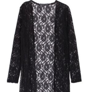 Brand new lace kimono